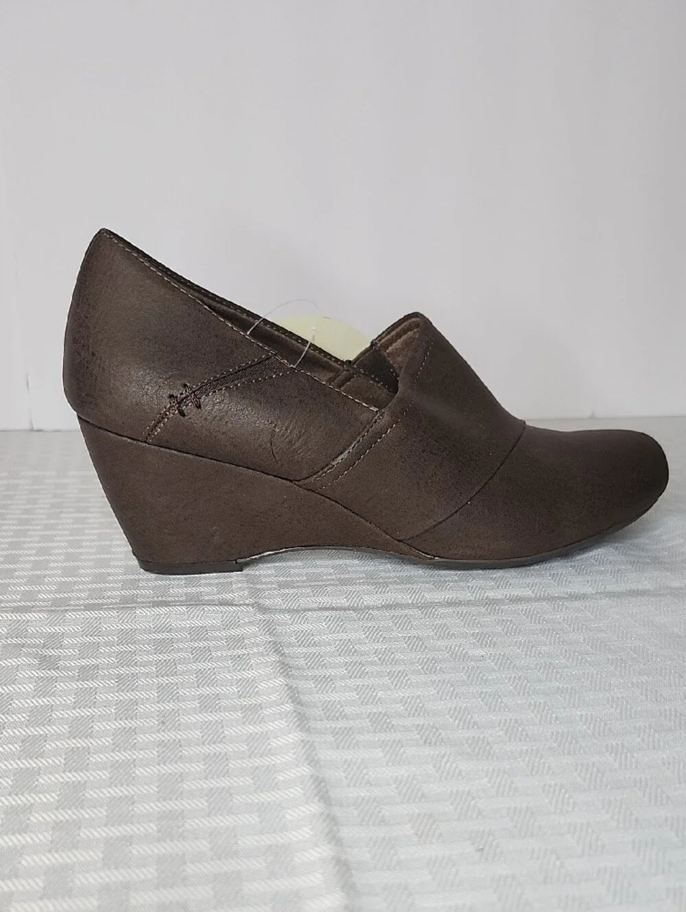 Naturalizer Brown Wedge Heel Comfort Shoes 8.5 NWT